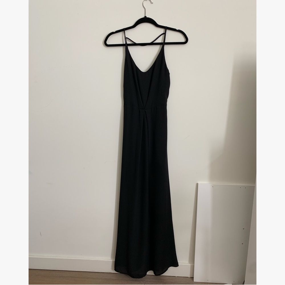 Black H&M Maxi Dress
